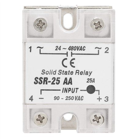 Module de relais statique à semi-conducteurs SSR AC-AC