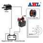 AHL Relais de solénoïde de démarreur pour yamaha RAPTOR 350 YFM350 2004-2010
