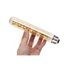Ruihua T30 Edison Ampoule Led 4W 185mm Pas Dimmable Tubulaire Verre Ambre Éclairage Blanc Chaud 2200K Vintage Rétro Lampe à Fila