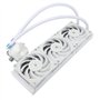 Thermalright Frozen Edge 360 White Refroidisseur d'eau liquide pour processeur avec ventilateur PWM 120 mm, spécification Cold R