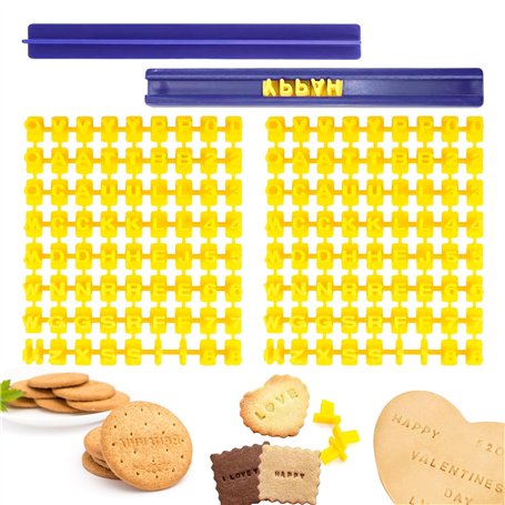 144 Pièce Biscuit Stamp