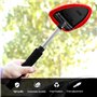Brosse de Nettoyage de Voiture, Brosse de fenêtre Extensible de Microfibre de Brosse de Nettoyage de Pare-Brise avec Mise à Nive