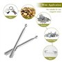 Outil de Ramassage Magnétique Télescopique 3 Pcs Outil de Ramassage Aimanté Flexible Bâton de Tige de Ramassage Rétractable avec