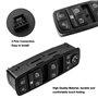 YAOPEI Bouton Leve Vitre pour mercedes classe b 1698206710 Commutateur Interrupteur Miroirs Rabattables