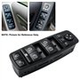 YAOPEI Bouton Leve Vitre pour mercedes classe b 1698206710 Commutateur Interrupteur Miroirs Rabattables