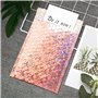 RoadLoo 40 Pièces Enveloppes Rembourrées Enveloppes de Coussin Holographiques Métalliques Bulle Mailer Envel
