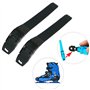 Hyxodjy Patin Roulette Boucle Sangle Boucle Sangle pour Patins Rollers Ligne Remplacement de Sangle de Patins SéCurité Universel