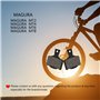 SOMMET Bicyclette Plaquettes de Frein à Disque pour MAGURA MT MT2 MT4 MT6 MT8