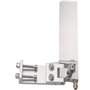 CENPEK Gouvernail de direction absorbant en alliage d'aluminium de 95 mm pour bateau RC