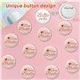 1PCS Badge“Future Mariée”+17PCS Badge“Team de l