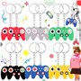 N-AA 12 Pièces Jeu Porte-Clés de Contrôleur de Jeu