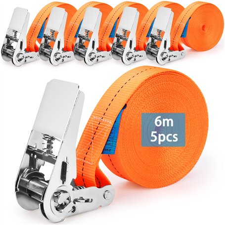 SAMISO Sangle d'Arrimage Sangles à Cliquet