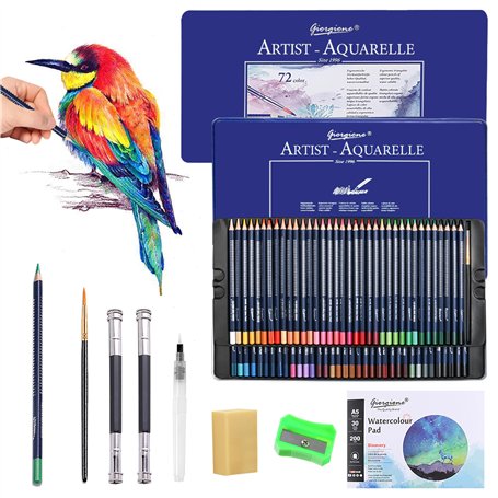 SAMISO Crayons de Couleur