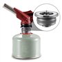 Adaptateur de Réchaud à Gaz, Connecteur de Réchaud de Camping Adaptateur de Recharge de Bidon de Carburant Adaptateur de Bouteil