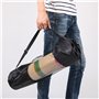 Sac Tapis Yoga,Sac pour Tapis de Yoga Sac de Yoga Sac de Transport Avec Sangle Réglable,Accessoires Yoga Sac de Voyage Léger et 