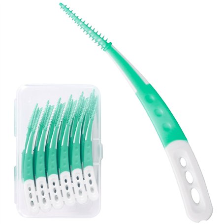 60 Pièces Brossettes Interdentaire