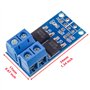 EPLZON MOSFET Switch Drive Module DC 5V-36V 15A (Max 30A) 400W FET Trigger Switch Drive Module Board 0-20KHz PWM Réglage Electro