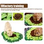 xyuayamz Tapis à Renifler pour Chiens - Tapis de Fouille Chien Tapis éducateurs pour Chiens, Coussinets Slow Food pour Chiens Co