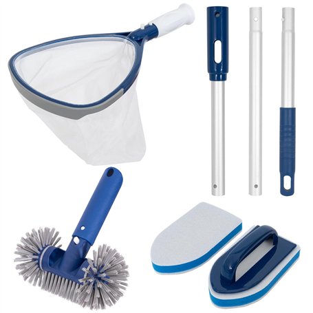 POOLAZA Kit de Nettoyage pour Piscine
