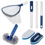 POOLAZA Kit de Nettoyage pour Piscine