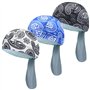 Ensemble de 3 Bandana Homme – Bandana Homme Casquette Cyclisme Velo randonnée Bandana Pirate sous Casque Velo Tissu aéré pour Na