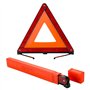 Triangle de signalisation Pliable avec boîte de Rangement