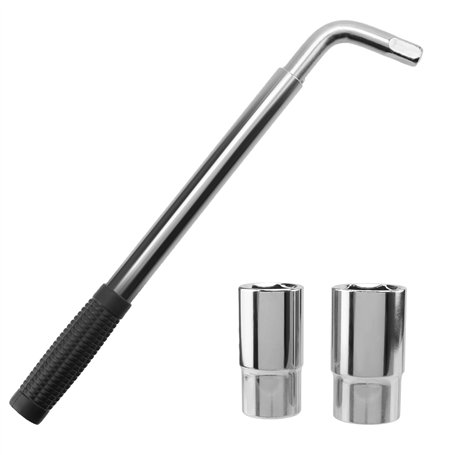 YIXNSW Jeu de clés à écrou de roue télescopique