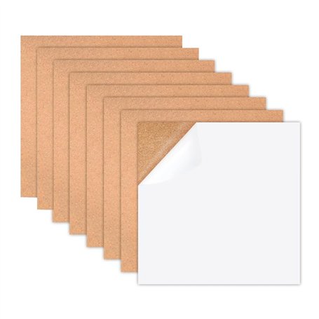 DERJDISF Tableau en Liège Autocollant