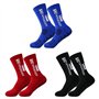 YOYEAH 3 Paires Grip Socks Soccer - Chaussettes de Football antidérapantes pour Hommes. Idéales pour Le Football