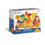 Learning Resources Le Marché des fermiers Set de tri des Couleurs, marchande Enfants, legumes Jouet, Fruits et legumes Jouets, C