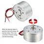 CHEVVY 6 Set Mini Motor Kit 3V DC motor 5000 RPM avec Mini Feuille De Ventilateur Ensemble de Moteur Miniature pour Expérience É