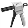 通用 Wandefol 50ml Pistolet Distributeur Époxy, AB Pistolet à Colle Époxy Ratios 1 : 1/2?: 1 pour Mélange Colle, Grey