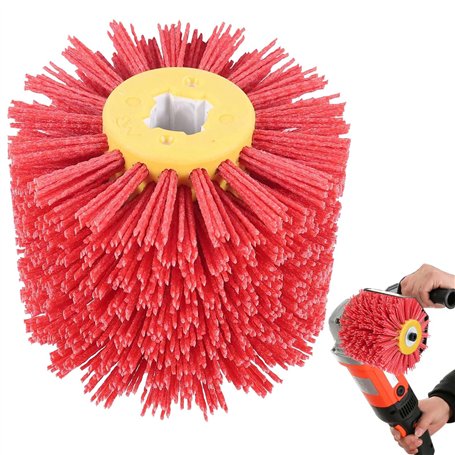 Brosses abrasives : grain 80