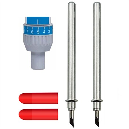 Lot de 2 lames CABLDP1 pour Brother ScanNCut 1 2 ScanNCut DX2 DesignNCut pour support CAHLP1 compatible