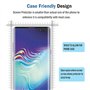 Vsjnk Verre trempé pour Samsung galaxy S10 5G Film protection ecran, 3 Pièces protector HD Vitre 9H Dureté Glass Sans Bulles Ant