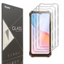 Tzstz 3 Pièces Verre Trempé D'écran Protecteur pour Blackview BV6200/BV6200 Pro / BV6200 PIus Dureté 9H Anti Rayures D'écran Pro