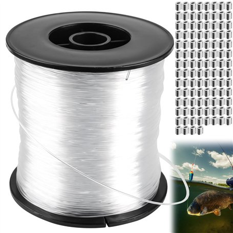 Fil en nylon transparent indéchirable