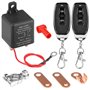 Disjoncteur de batterie 12 V 200 A avec télécommande