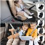 Gigmeta Housse de siège auto imperméable et antidérapante, compatible ISOfix pour tous les sièges auto, en coton et plastique, n