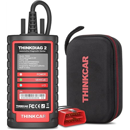 Thinkcar Valise Diagnostic Auto ThinkDiag 2