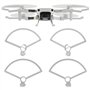 Craznick Lot de 4 Protections d'hélices de Rechange pour Mini 4K/2/SE - À libération Rapide - pour Drone DJI Mini 4K 2 SE