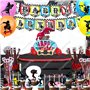 Décoration d'anniversaire Skateboard,Doyomtoy 30 Pièces Ballons de fête Skateboard Cake Toppe pour Fête à Thème Skateboard pour 