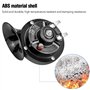 Klaxon 12V Moto Universal Avertisseur Sonore Voiture Electrique pour Motos Automobiles Véhicules Electriques 510 Hz