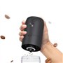 Moulin à café électrique rechargeable par USB avec broyeur conique en céramique - Moulin électrique portable pour grains de café