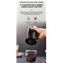 Moulin à café électrique rechargeable par USB avec broyeur conique en céramique - Moulin électrique portable pour grains de café