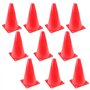 Aoreun 10 Pièces Cônes de Signalisation 18cm