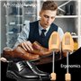 katmerio Embauchoir pour chaussures pour homme et femme - En bois - Extra solide - Pour chaussures - Protection contre les plis 