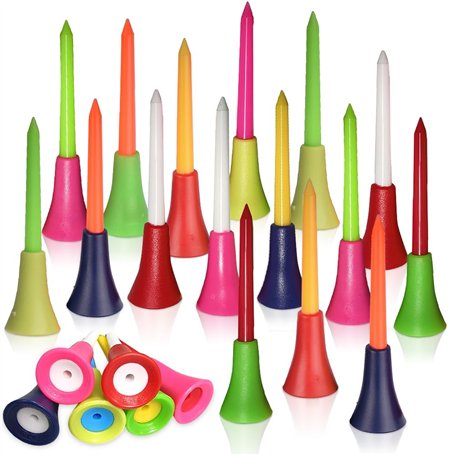 mizikuu Tees Golf Plastique