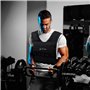 5BILLION FITNESS Gilet lesté 1kg-20 Kg Réglable Gilet Poids Unisexe Poids en fer Musculation pour Poids Entrainement Musculation