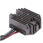 Régulateur de Tension,Fydun Universel Régulateur de Redresseur Régulateur Rectifieur de Voltage Moto pour Burgman AN250 99-02 AN